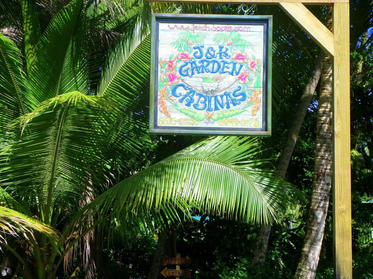 J And H Garden Cabinas Bocas Town Luaran gambar